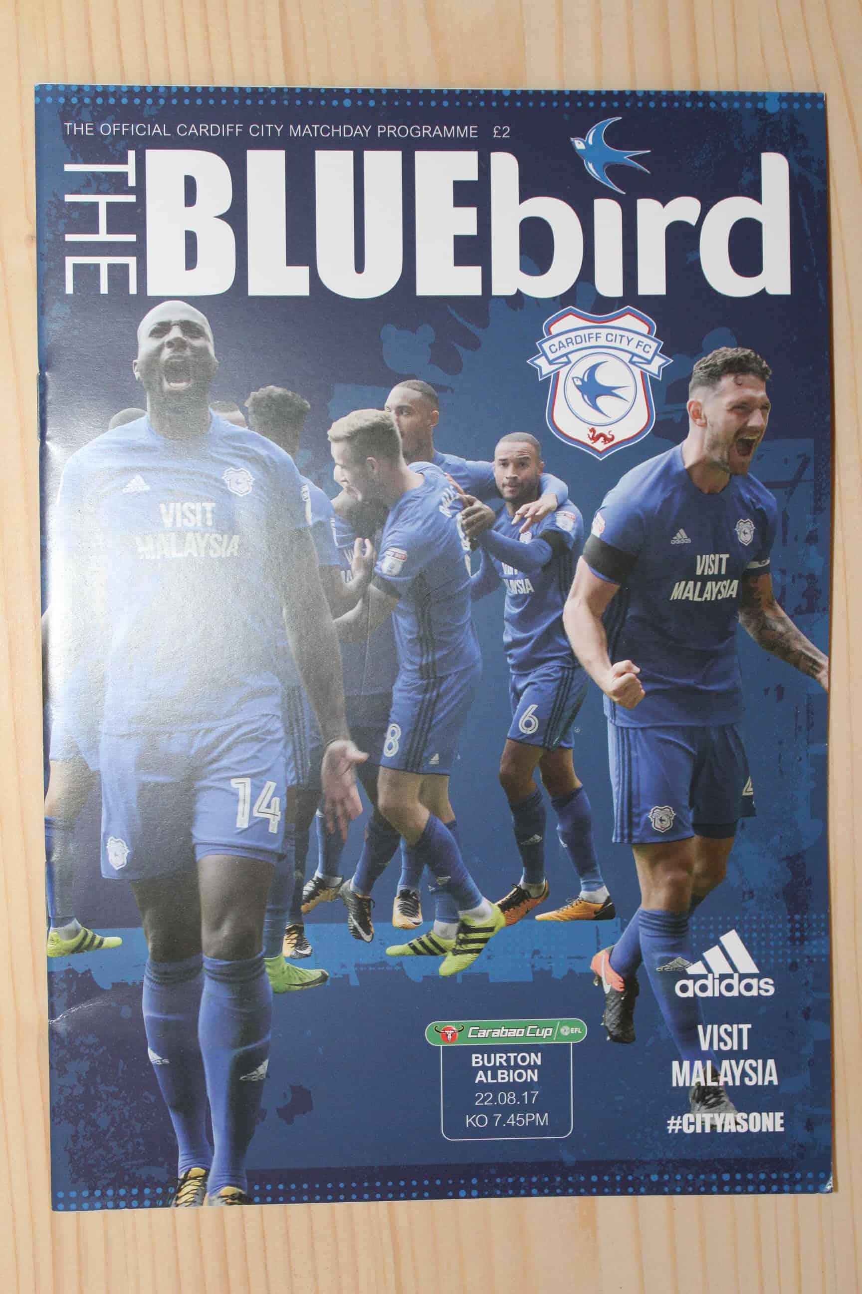 Cardiff City FC v Burton Albion FC